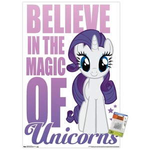 Trends International Hasbro My Little Pony - Believe Unframed Wall Poster Prints - 1 of 4