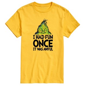 Men's - Dr. Seuss -  Short Sleeve Graphic T-Shirt - 1 of 4
