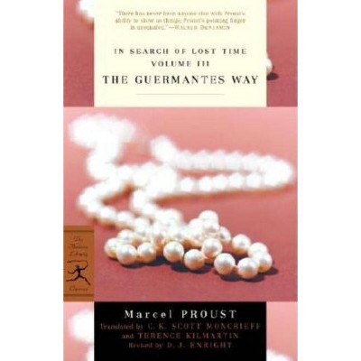 The Guermantes Way - (Modern Library Classics) by  Marcel Proust (Paperback)