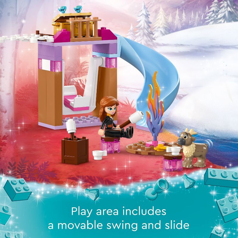 LEGO Disney Frozen Elsa&#39;s Frozen Princess Castle Toy 43238, 5 of 8