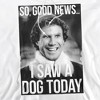 Elf Must Love Dogs Adult Pull-Over Hoodie - 2 of 4
