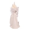 Kurt Adler 15-Inch Hollywood White Winter LED Hat Nutcracker - 2 of 4