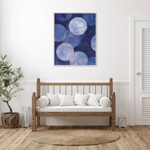 Amanti Art Amethyst Moons II by Grace Popp Framed Wall Art Print - 1 of 4