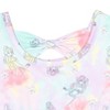 Disney Princess Ariel Snow White Rapunzel Belle Cinderella Big Girls 2 Pack Dresses multicolor / pink  - 4 of 4