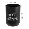 Unique Bargains Bathroom Toothbrush Tumblers Plastic Toothbrush Cups for Bathroom Kitchen 3.94''x2.83'' 1Pc - 4 of 4