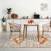Luxe Weavers Floral Medallion Indoor Rug - 3 of 4
