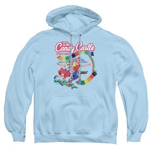 Candy Land To The Candy Castle Adult Pull-Over Hoodie - 1 of 4