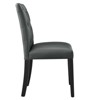 Modway Duchess Button Tufted Vegan Leather Dining Chair - 3 of 4