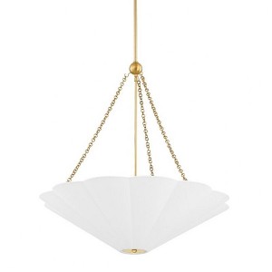 Mitzi Alana 3 - Light Pendant in  Aged Brass - 1 of 1