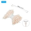 Unique Bargains DIY Craft Handmade Decorative Double Heads Artificial Flower Stamens 700 Pcs - 2 of 4