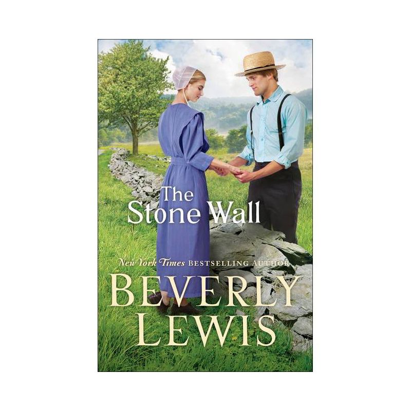 The Stone Wall - by Beverly Lewis (Paperback), 1 of 2