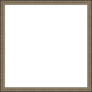Amanti Art Parisian Silver Framed Dry Erase Magnetic Board - 1 of 4