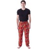 Elf The Movie Men's Cotton Headed Ninny Muggins Loungewear Pajama Pants Red - 3 of 4