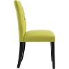 Modway Duchess Dining Chair Fabric Set of 2 Wheatgrass - 3 of 3