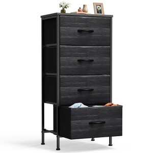 CAVINAS 7-Drawer Tall Dresser for Bedroom, Versatile Fabric Chest of Drawers, Storage Cabinet with Wooden Top for Closet/Entryway/Nursery - 1 of 4