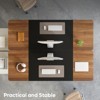 Pinmoco 63" Executive Desk, Large Writing Desk with Metal Frame - 2 of 4