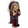Design Toscano King Tut Sarcophagus Enamel Pewter Trinket Box - 2 of 4