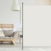 Costway Single Panel Room Divider Privacy Partition Screen for Office Home Black/Beige - 2 of 4