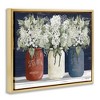 Stupell Industries Americana Floral Bouquets Floating Frame Canvas Art, Gold, 31" x 25" - 2 of 4