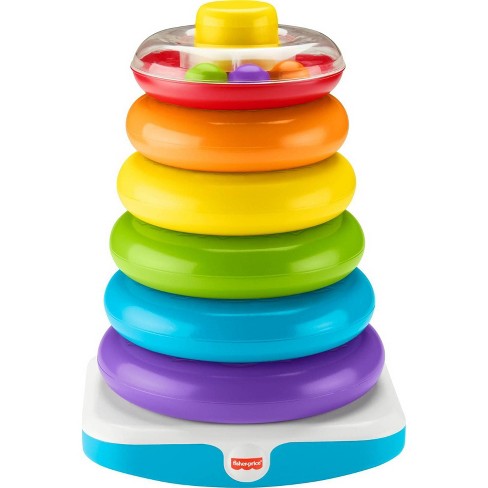 Fisher price store stacking rings