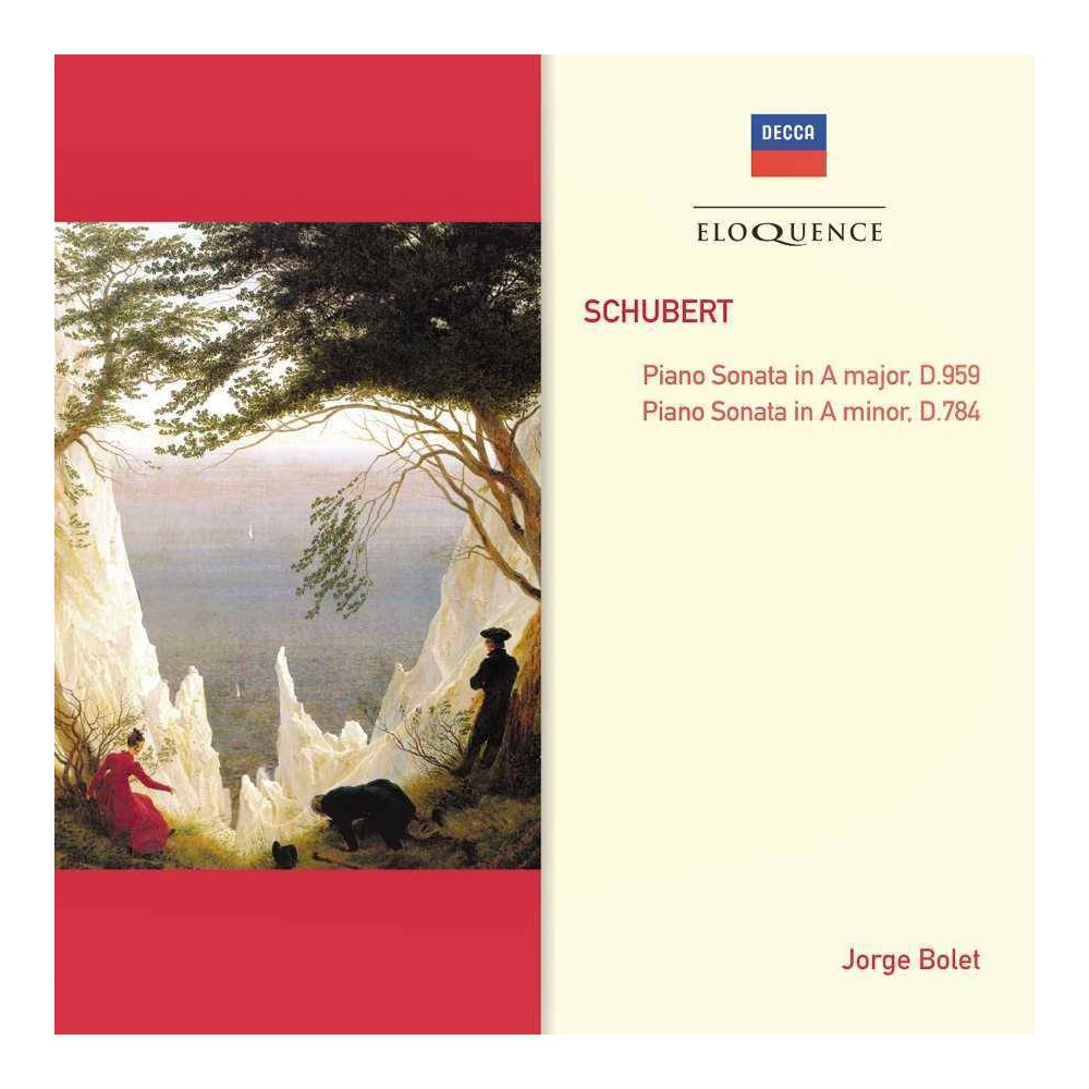 UPC 028948011377 product image for Jorge Eloq: Bolet - Schubert: Piano Sona (CD) | upcitemdb.com