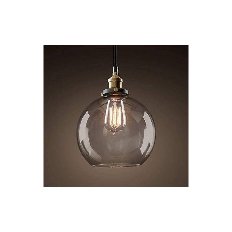 10&#34; x 14&#34; 10&#34; Carbon Loft Gertrude Pendant Clear - Warehouse Of Tiffany, 3 of 4