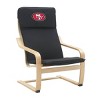 NFL San Francisco 49ers Bentwood Accent Chair - 2 of 4