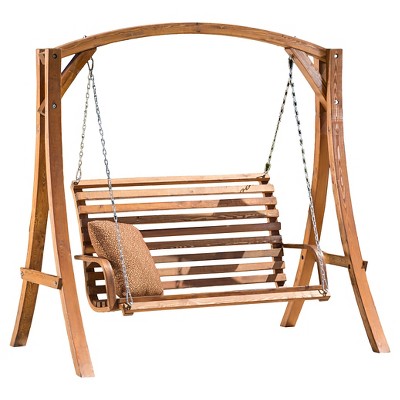 Tulip Larch Wood Patio Swinging 