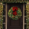 Haute Decor 30" Pre-Lit LED Classic Wreath - 3 of 3