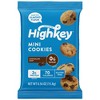 Highkey Chocolate Chip Mini Cookies - 3.36oz/6ct - 3 of 4
