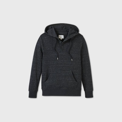 lightweight henley hoodie