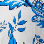 blue & white