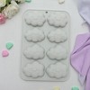 Unique Bargains Candy Mould 8-Cavity Cloud Candy Mould Hand Wash 7.8"x5.39"x0.83" 1 Pc - 2 of 4
