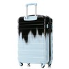 Whisen Luggage Sets New Model ABS Hardshell 3pcs Clearance Luggage Hardside Lightweight Durable Suitcase sets Spinner Wheels Suitcase - 2 of 4