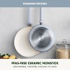 GreenPan Rio Advanced 2pc (10" and 12") Ceramic Nonstick Fry Pan Set - 3 of 4