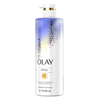 Olay Cleansing &#38; Renewing Nighttime Body Wash with Vitamin B3 and Retinol - Scented - 20 fl oz_5