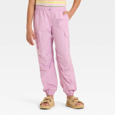 Girls' Parachute Cargo Pants - Cat & Jack™