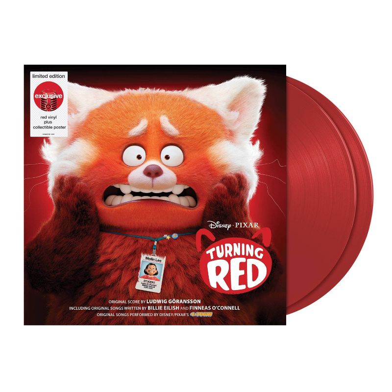 Various Artists - Turning Red (Original Motion Picture Soundtrack) (Target Exclusive, Vinyl), 2 of 3