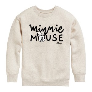 Boys' - Disney - Mickey & Friends Graphic Long Sleeve Fleece Sweatshirt - 1 of 4