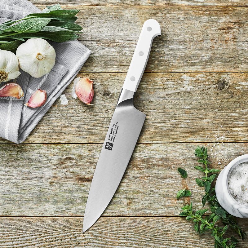 ZWILLING Pro Le Blanc 7-inch Chef's Knife, 3 of 5