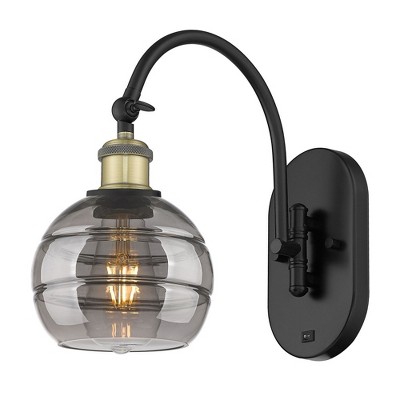 Rochester - 1 Light Arm Swivels Side to Side Wall Sconce In Industrial Style-11.38 Inches Tall and 5.88 Inches Wide
