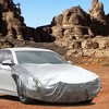 Unique Bargains Front Half Car Cover Aluminum Film - 2 of 4