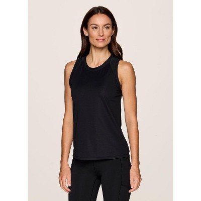 RBX Active Women's Breathable Quick Drying Regular Length Everyday Workout Tank Top with Mesh Insets - image 5