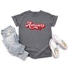 Simply Sage Market Women's Amour Retro Short Sleeve Garment Dyed Tee - 3 of 4