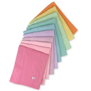 Honest Baby Multipack Organic Cotton Knit Tri-fold Burp Cloths - 1 of 3