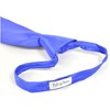 Men's Solid Color Pre-tied Zipper Necktie - 4 of 4