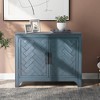 Bella Depot 40''W Accent Cabinet with Adjustable Shelves - 2 of 4