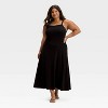 Women's Ribbed Maxi A-Line Dress - Universal Thread™ - 3 of 3