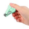 Unique Bargains Children Portable Nail Clippers Toenail Clippers 1 Pc - 2 of 4