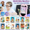Kids Smart Phone for Girls, Christmas Birthday Gifts for Age 3-10,Kids Toys Cell Phone, Toddler Learning Toy Phone with Dual Camera Game Music Player - 3 of 4